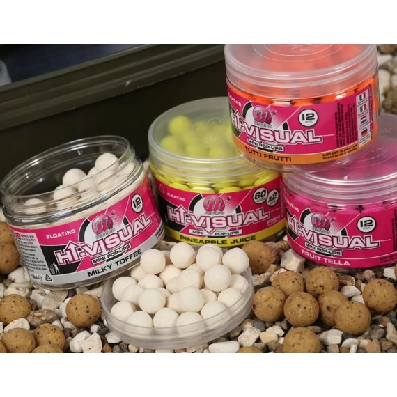 Mainline High Visual Mini Pop-ups Pineapple Juice - lebegő mini pop-up 12 mm 