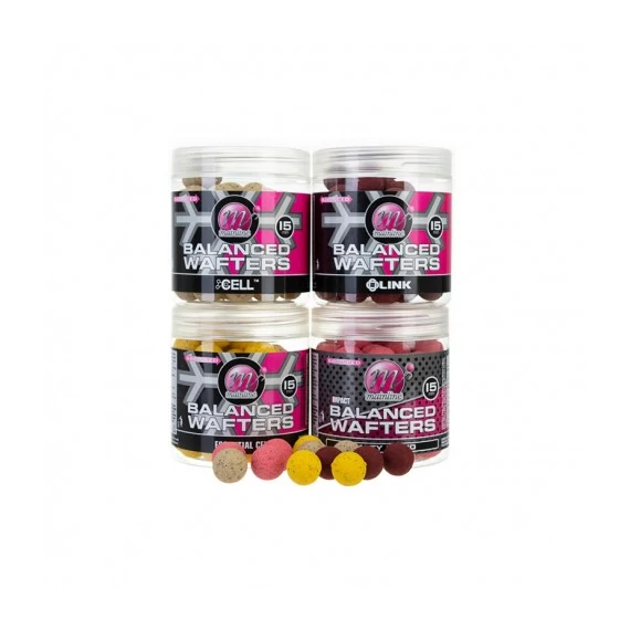 Mainline High Impact Balanced Wafters 15mm/18mm Essential CellTM - kikönnyített horogcsali 15 vagy 18mm-es kiszerelésben