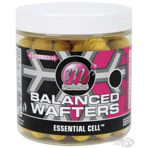 Mainline High Impact Balanced Wafters 15mm/18mm Essential CellTM - kikönnyített horogcsali 15 vagy 18mm-es kiszerelésben