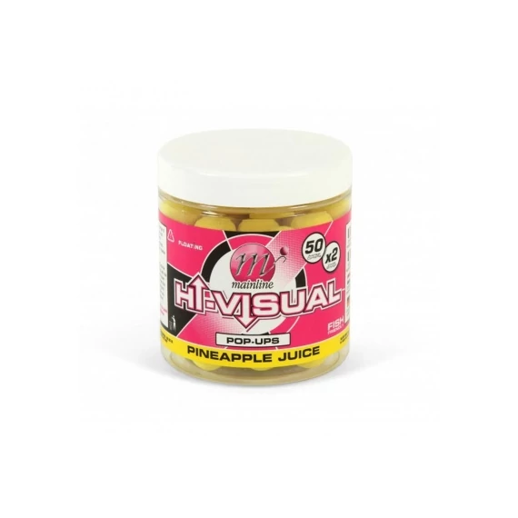 Mainline High Visual Pop-ups Pineapple Juice - lebegő pop-up 15mm 