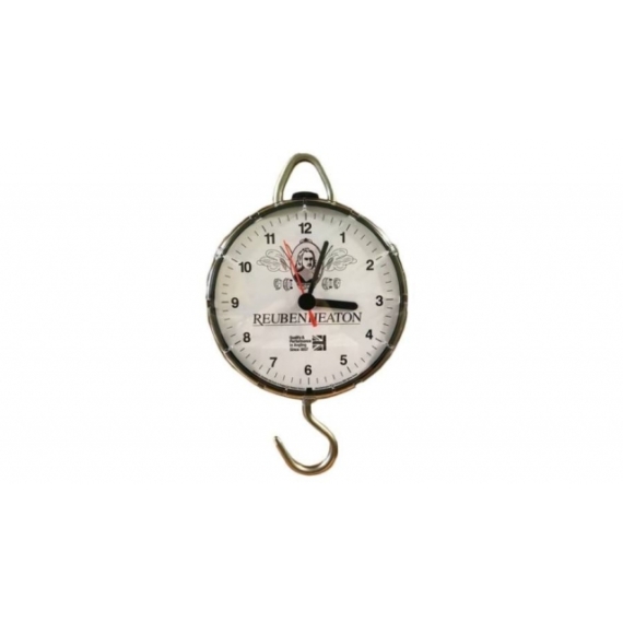 Reuben Heaton Clock Heritage Timescale - falióra fehér számlappal