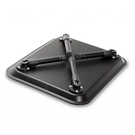Trakker Carbon Effect Bivvy Table - összecsukható asztal