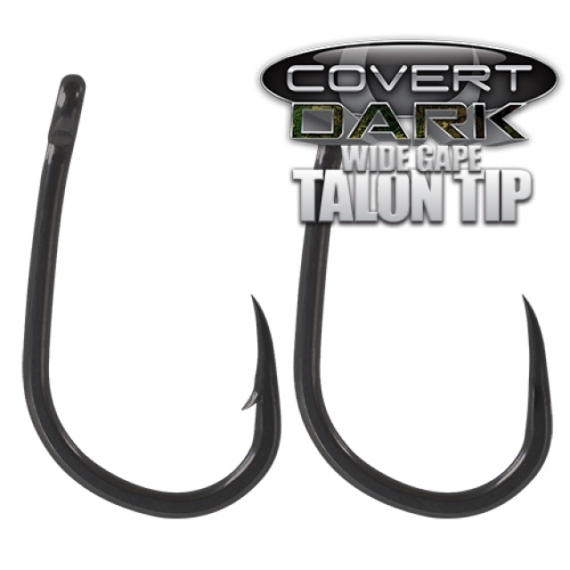 Gardner Tackle Dark Covert Wide Gape Talon  - horog 2-6 os méret