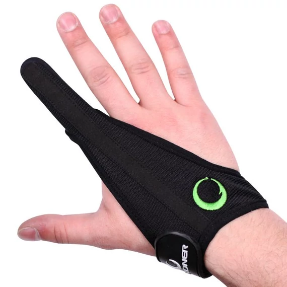 Gardner Casting Finger Stall - dobókesztyű STANDARD vagy LARGE méret jobbos