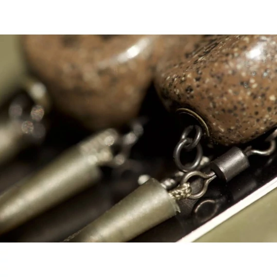 Korda Solidz Bag Leaders - előkötött Leadcore szerelék PVA tasakhoz