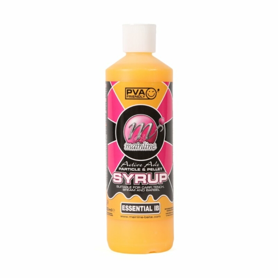 Mainline Particle + Pellet Syrup Essential IB 500ml - szirupos folyadék "Essential IB" ízesítéssel