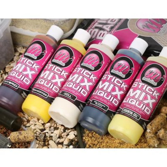 Mainline Stick Mix Liquid Banoffee - 500ml Bottle - aromázott locsoló folyadék 