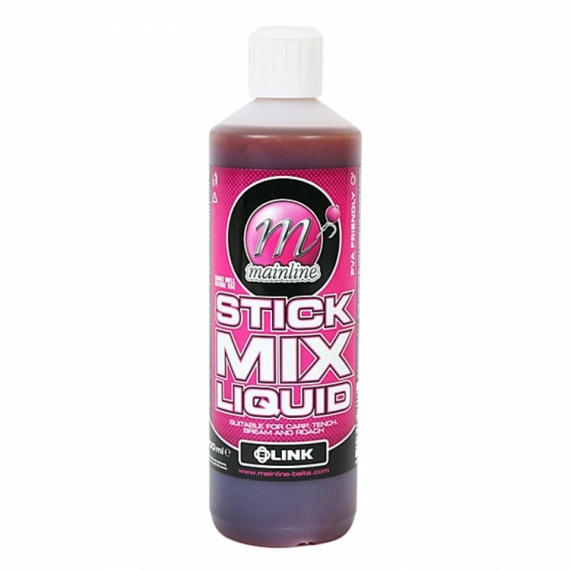 Mainline Stick Mix Liquid The LinkTM - 500ml Bottle - aromázott locsoló folyadék "The LinkTM" ízesítéssel
