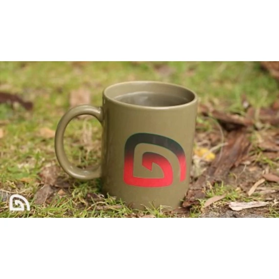 Trakker Heat-Changing Mug - kermia bögre hőre válozó logóval