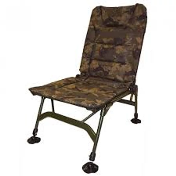Solar Tackle Undercover Camo Session Chair - karfa nélküli kamo szék