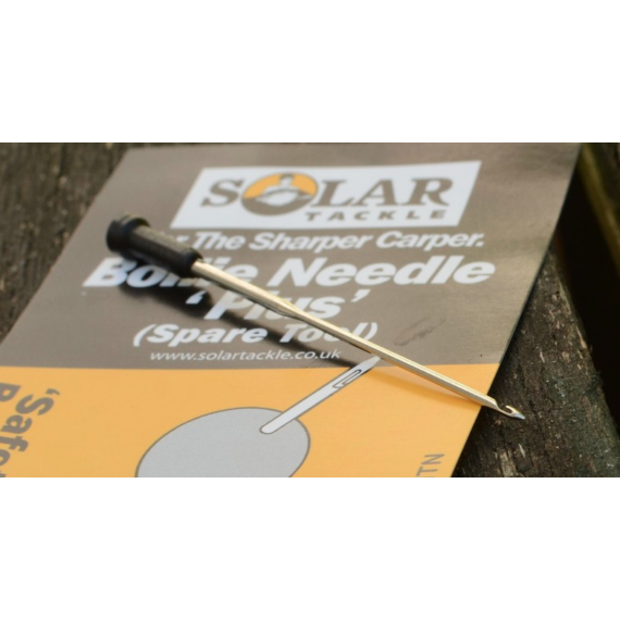 Solar Tackle Boilie Needle Plus - fűzőtű pót tű