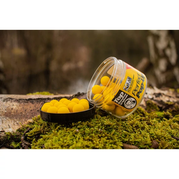 Solar Bait Creamy Sweetcorn Perfect Pop-Ups - pop-up 18mm