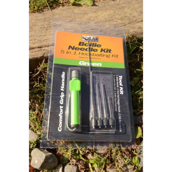 Solar Tackle Boilie Needle Kit Green/Red - zöld vagy piros bojli tű szett