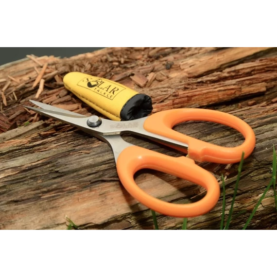 Solar Tackle Braid Scissors - zsinórvágó ólló
