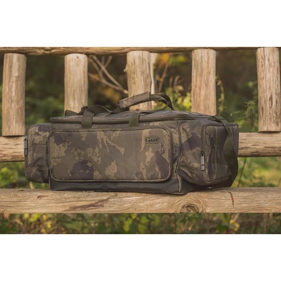 Solar Tackle Camo Undercover Carryall Large - nagy méretű hordtáska
