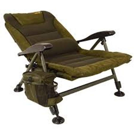 Solar Tackle SP C-Tech Recliner Chair Low - alacsony háttámlás szék kis oldaltáskával
