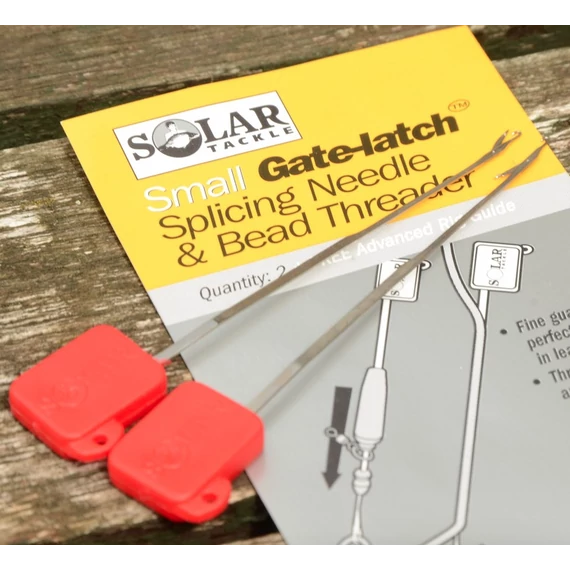 Solar Trackle Gate-Latch Leadcore Splicing Needle -  fűzőtű (small)