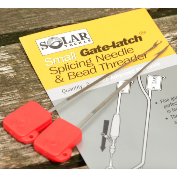 Solar Trackle Gate-Latch Leadcore Splicing Needle -  fűzőtű (small) 