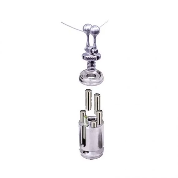 Solar Lock & Load Indicator Head Stainless - Solar rozsdamentes swinger fej