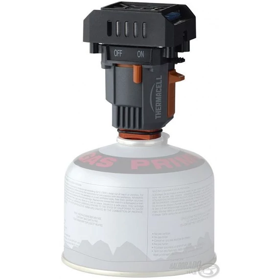 THERMACELL Backpacker világjáró - szúnyogriasztó készülék gázpalackra