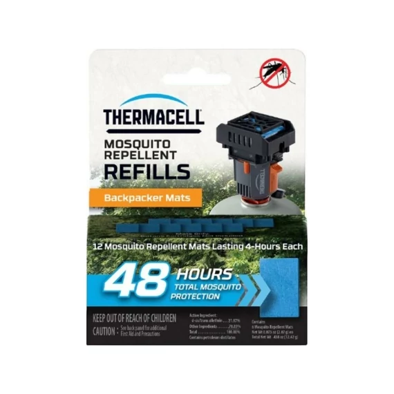 THERMACELL BACKPACKER 48 ÓRÁS UTÁNTÖLTŐ - M48