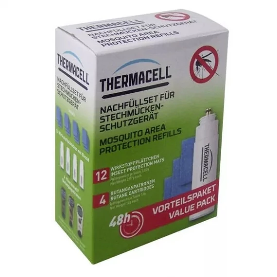 THERMACELL Refills - utántöltő csomag szúnyogriasztó készülékhez