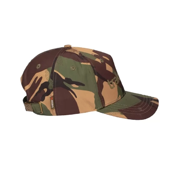 Trakker Camo Water Resistant Cap - Trakker terepszínű, vízálló anyagú baseball sapka