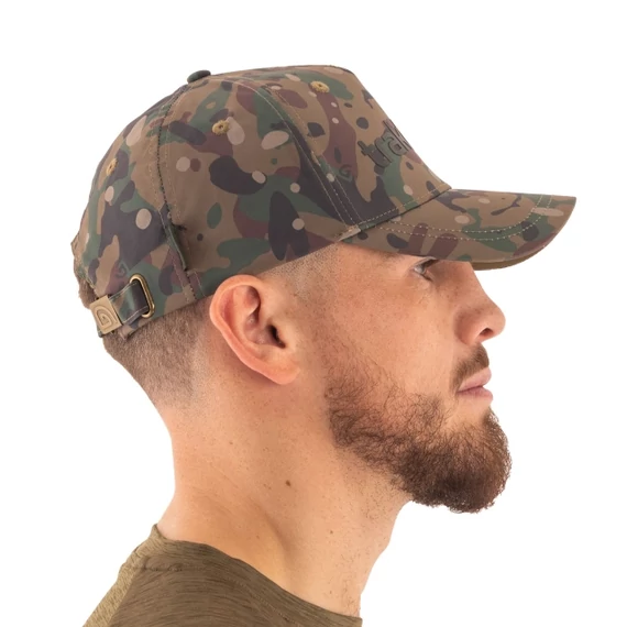 Trakker Camo Water Resistant Cap - Trakker terepszínű, vízálló anyagú baseball sapka
