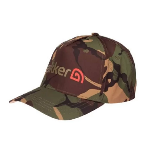 Trakker Camo Water Resistant Cap - Trakker terepszínű, vízálló anyagú baseball sapka