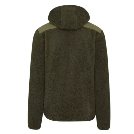 Trakker Techpro Sherpa Jacket Size: S, M, L, XL, XXL, XXXL - Trakker gyapjú anyagú kabát hat méretben: S, M, L, XL, XXL, XXXL