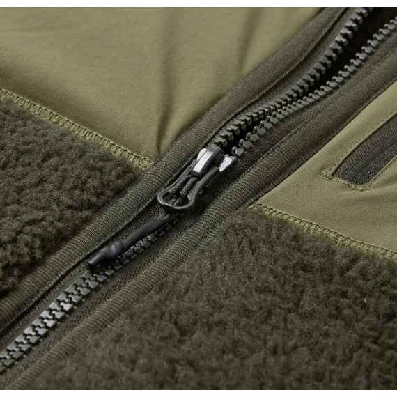 Trakker Techpro Sherpa Jacket Size: S, M, L, XL, XXL, XXXL - Trakker gyapjú anyagú kabát hat méretben: S, M, L, XL, XXL, XXXL