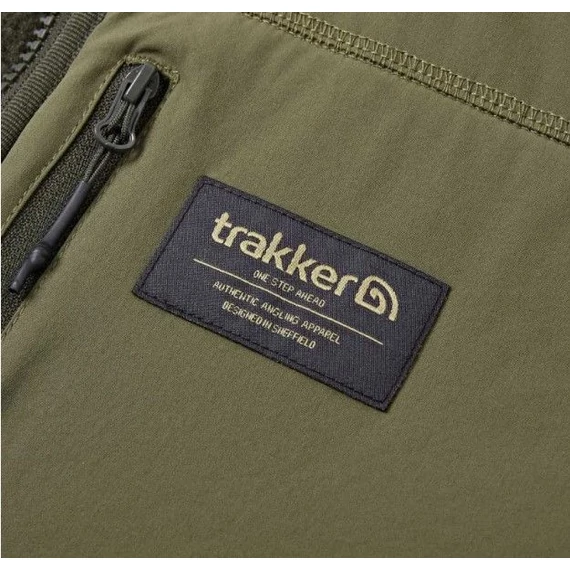 Trakker Techpro Sherpa Jacket Size: S, M, L, XL, XXL, XXXL - Trakker gyapjú anyagú kabát hat méretben: S, M, L, XL, XXL, XXXL