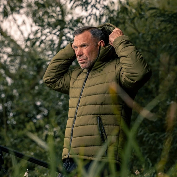 Trakker CR Thermal Jacket Size: S, M, L, XL, XXL, XXXL - Trakker thermo kabát hat méretben: S, M, L, XL, XXL, XXXL