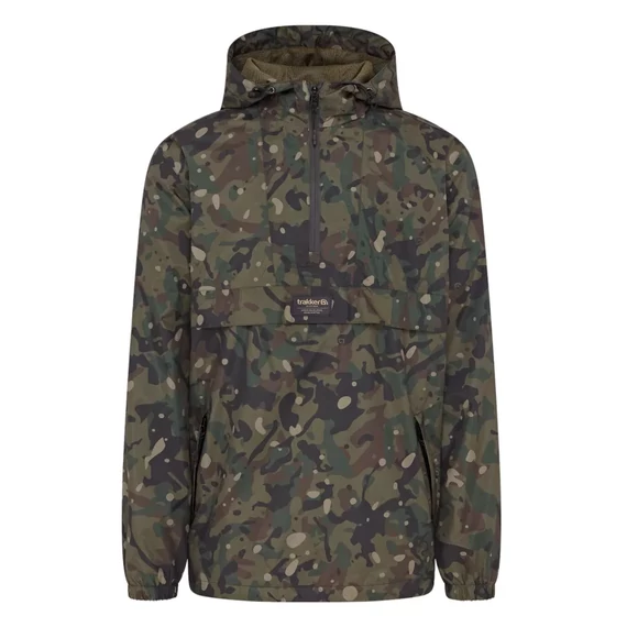 Trakker Techpro Camo Smock Size: S, M, L, XL, XXL, XXXL - Trakker vízálló anyagú kabát hat méretben: S, M, L, XL, XXL, XXXL
