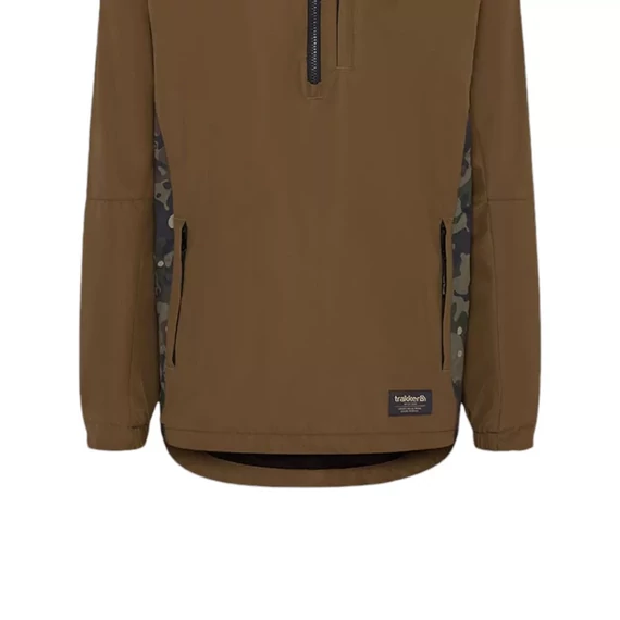 Trakker Techpro Half-Zip Hoody Size: S, M, L, XL, XXL, XXXL - Trakker félig zipzáros, vízlepergető anyagú pulóver hat méretben: S, M, L, XL, XXL, XXXL