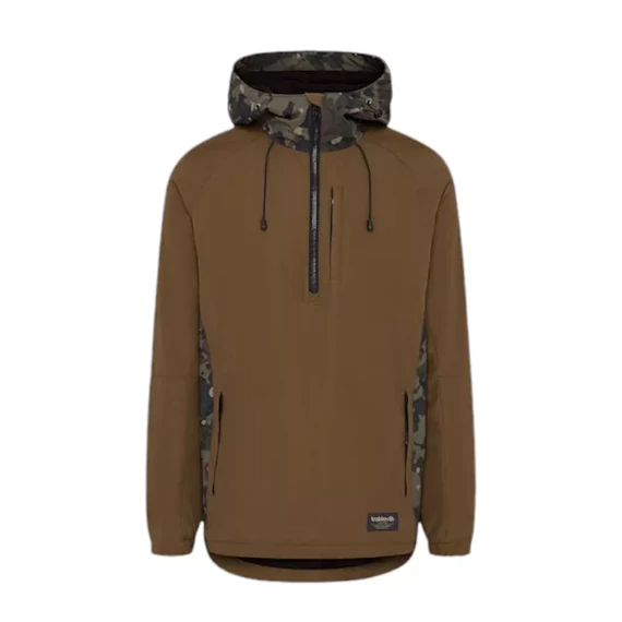 Trakker Techpro Half-Zip Hoody Size: S, M, L, XL, XXL, XXXL - Trakker félig zipzáros, vízlepergető anyagú pulóver hat méretben: S, M, L, XL, XXL, XXXL