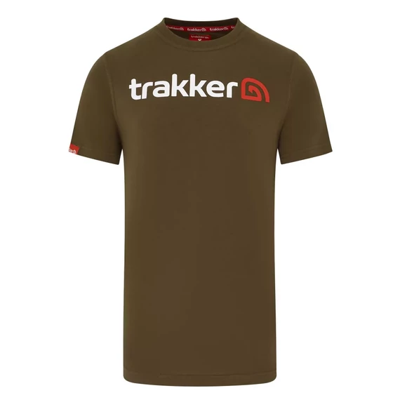 Trakker CR Logo T-Shirt Size: S, M, L, XL, XXL, XXXL - Trakker rövid ujjú, 100% pamut anyagú póló hat méretben: S, M, L, XL, XXL, XXXL
