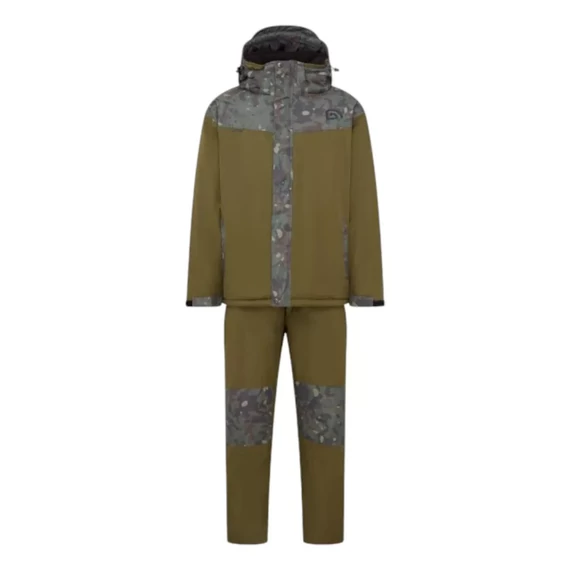 Trakker CR Camo 2 Piece Thermo Winter Suit Size: S, M, L, XL, XXL, XXXL - Trakker két részes terepszínű thermo téli ruha hat méretben: S, M, L, XL, XXL, XXXL