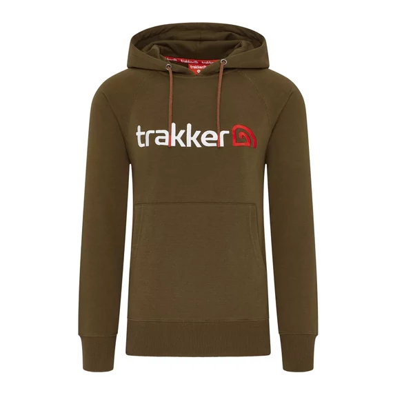 Trakker CR Logo Hoody Size: S, M, L, XL, XXL, XXXL - Trakker kapucnis pulóver hat méretben: S, M, L, XL, XXL, XXXL