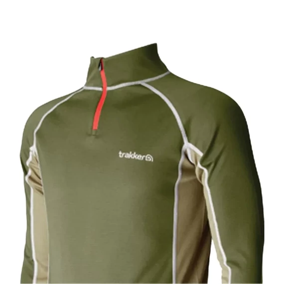 Trakker Reax Base Layer Size: S, M, L, XL, XXL, XXXL - Trakker vékony alá öltözet szett hat méretben: S, M, L, XL, XXL, XXXL
