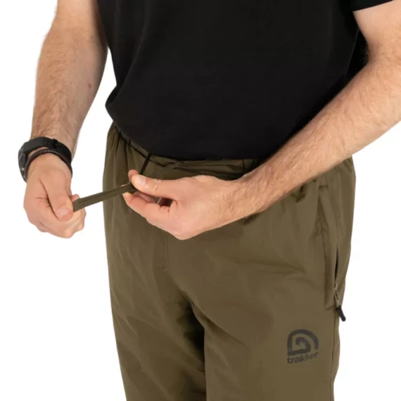 Trakker CR Downpour Trousers Size: S, M, L, XL, XXL, XXXL - Trakker vízálló & légáteresztő pontyhorgász nadrág hat méretben: S, M, L, XL, XXL, XXXL