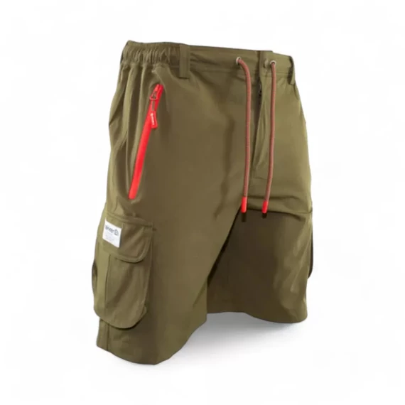 Trakker Board Shorts Size S, M, L, XL, XXL, XXXL - Trakker oldalzsebes horgász rövidnadrág  hat méretben: S, M, L, XL, XXL, XXXL