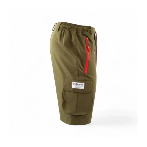 Trakker Board Shorts Size S, M, L, XL, XXL, XXXL - Trakker oldalzsebes horgász rövidnadrág  hat méretben: S, M, L, XL, XXL, XXXL