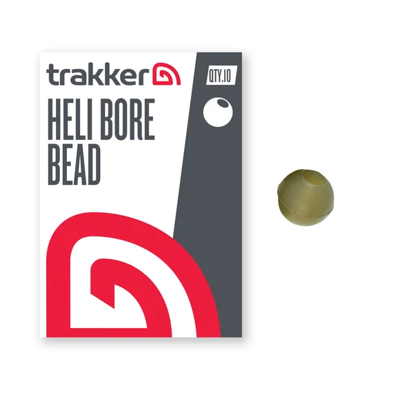 TRAKKER HELI BORE BEAD - NAGY ÁTMÉRŐJŰ PUHA GUMIGYÖNGY