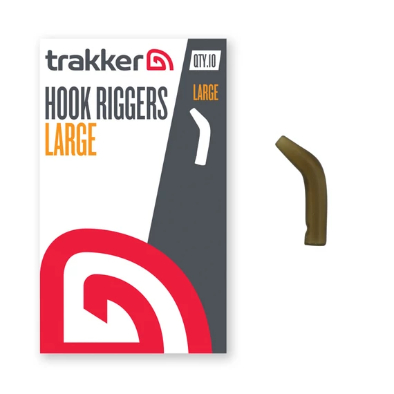 TRAKKER HOOK RIGGERS SMALL, MEDIUM, LARGE - HOROGBEFORDÍTÓ HÁROM MÉRETBEN: KICSI, KÖZÉP, NAGY