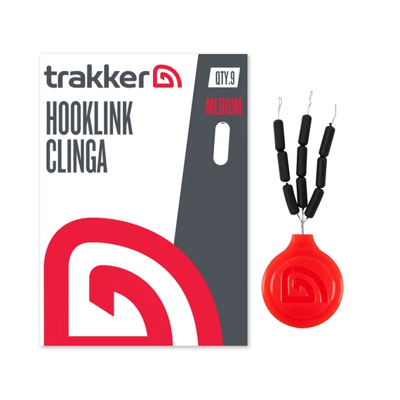TRAKKER HOOKLINK CLINGA SMALL, MEDIUM, LARGE - CSALI STOPPER HÁROM MÉRETBEN: KICSI, KÖZÉP, NAGY