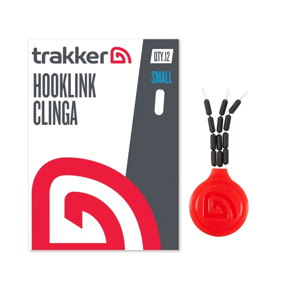 TRAKKER HOOKLINK CLINGA SMALL, MEDIUM, LARGE - CSALI STOPPER HÁROM MÉRETBEN: KICSI, KÖZÉP, NAGY