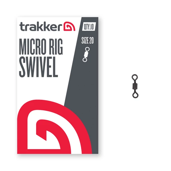 TRAKKER MICRO RIG SWIVEL SIZE 20 - MIKRÓ FORGÓKAPOCS 20-as MÉRET