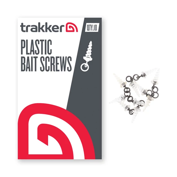 TRAKKER PLASTIC BAIT SCREWS - PLASZTIK CSALI TÜSKE