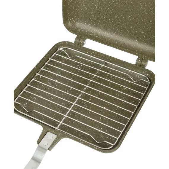 TRAKKER ARMOLIFE MARBLE SANDWICH & GRILL TOASTER XL - Tapadásmentes szendvics & grill sütő